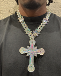 Big Jesus Pendant Necklace